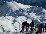 Da Oneta a Cima Grem...scialpinisti e ciaspolatori (7 dic. 08)  - FOTOGALLERY